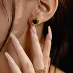 Shadow Whisper Earrings - booneealus