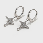 Stardust Echoes Earrings - booneealus