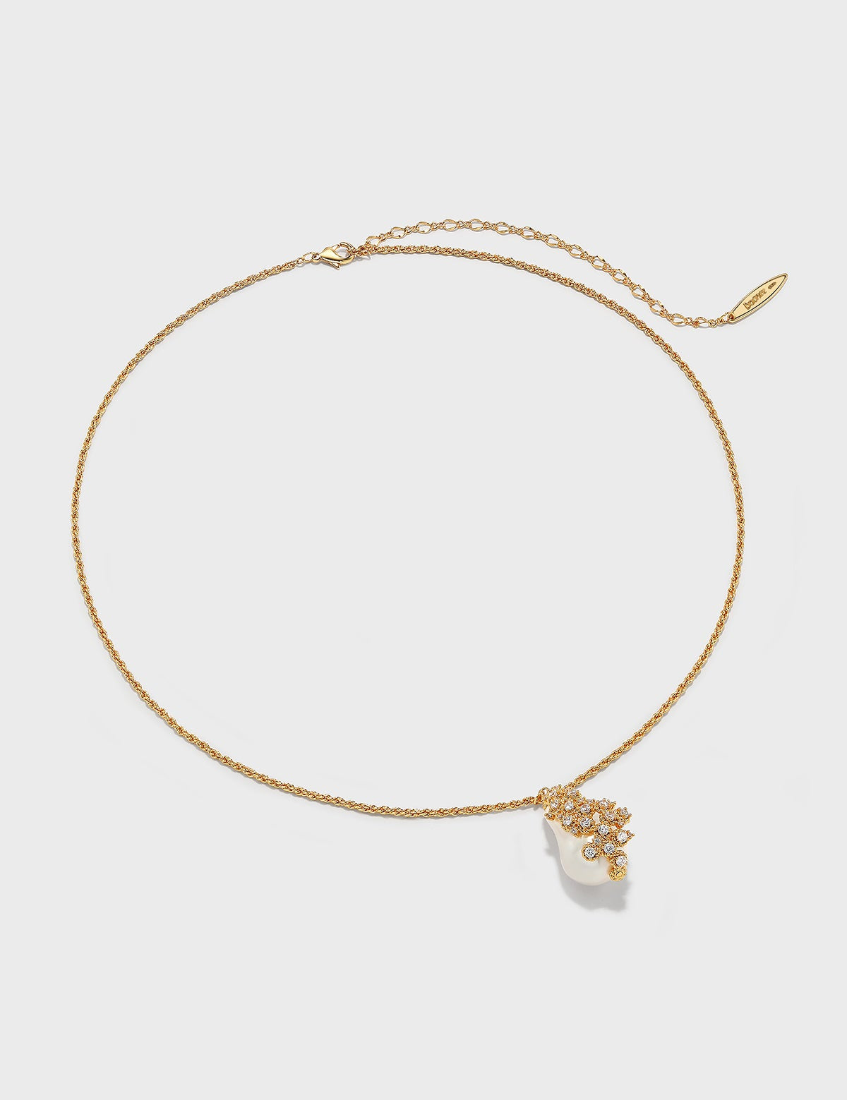 Tideborne Sonnet Necklace - booneealus