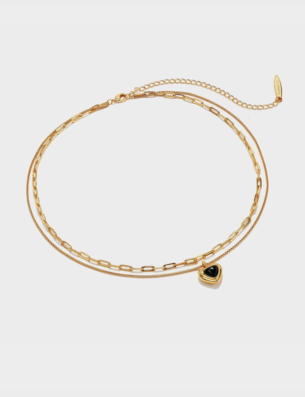 Dual - Heart Odyssey Necklace - booneealus